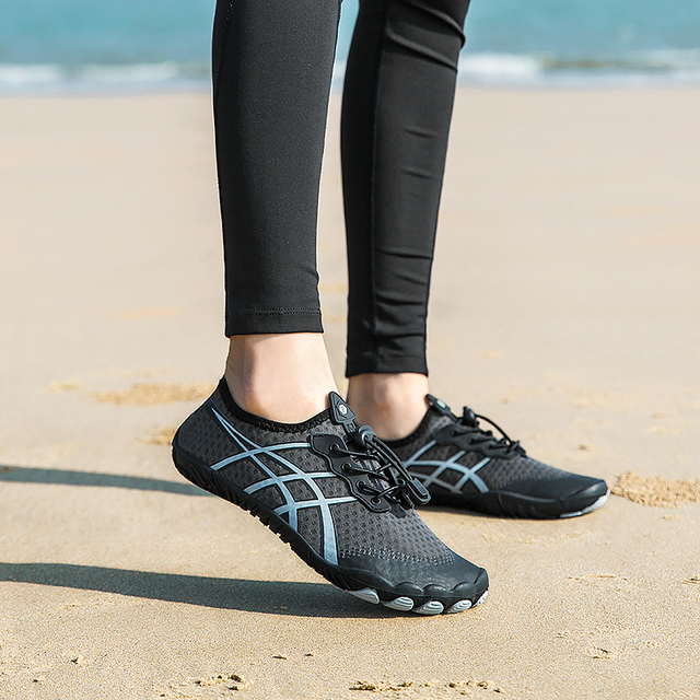 Buty mokasyny wodoodporne Trekking Aqua - mężczyźni i kobiety - Wianko - 93