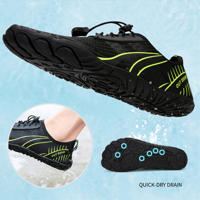 Buty mokasyny wodoodporne Trekking Aqua - mężczyźni i kobiety - Wianko - 14