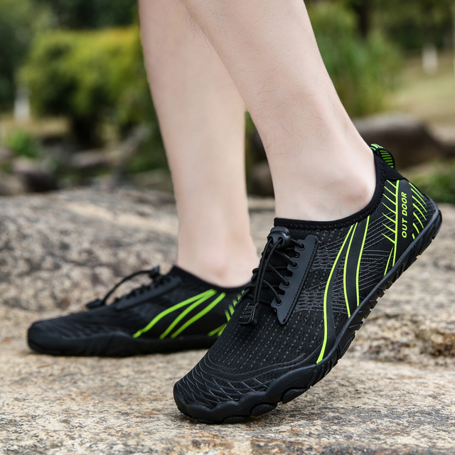 Buty mokasyny wodoodporne Trekking Aqua - mężczyźni i kobiety - Wianko - 32
