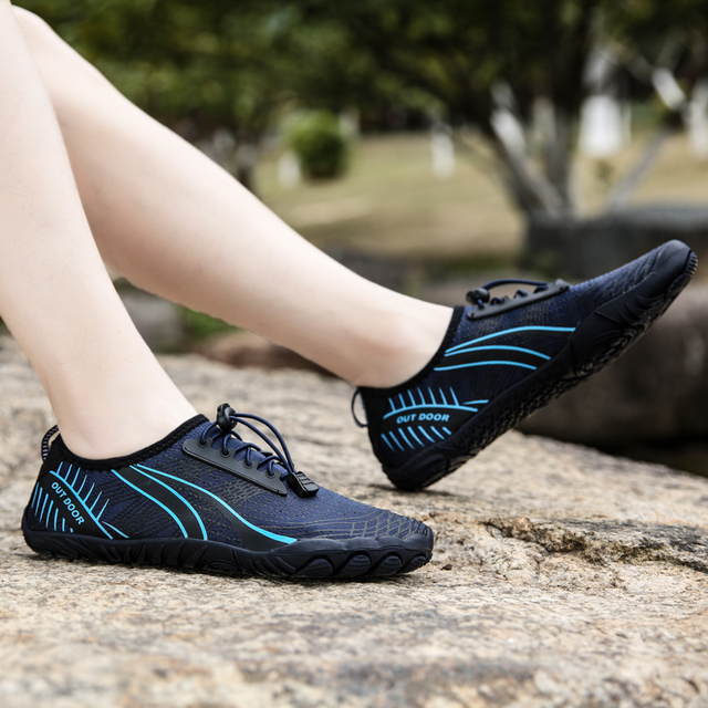 Buty mokasyny wodoodporne Trekking Aqua - mężczyźni i kobiety - Wianko - 26