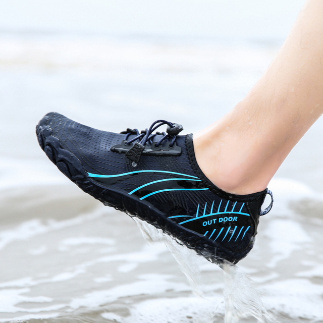 Buty mokasyny wodoodporne Trekking Aqua - mężczyźni i kobiety - Wianko - 55