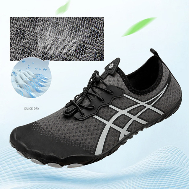 Buty mokasyny wodoodporne Trekking Aqua - mężczyźni i kobiety - Wianko - 72