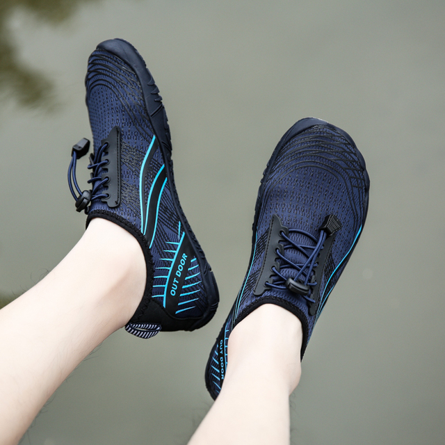 Buty mokasyny wodoodporne Trekking Aqua - mężczyźni i kobiety - Wianko - 27