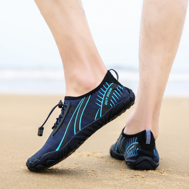 Buty mokasyny wodoodporne Trekking Aqua - mężczyźni i kobiety - Wianko - 52