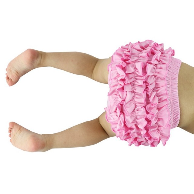 Dziecięce szorty z marszczeniem Wennikids Baby Cotton Bloomers - 20 kolorów śliczne Tutu Design - Wianko - 12