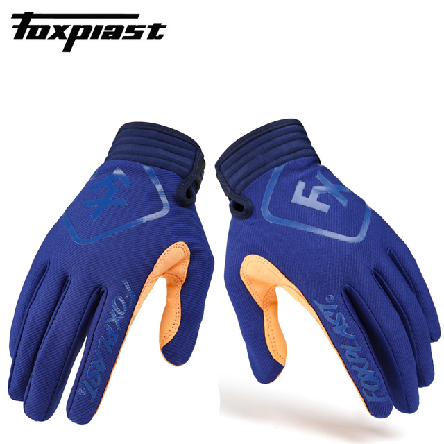 Rękawice motocyklowe Foxplast Full Finger 2021 - oddychające, rowerowe, motocrossowe, unisex MTB MX DH - Wianko - 7