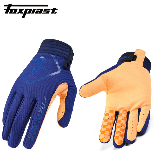 Rękawice motocyklowe Foxplast Full Finger 2021 - oddychające, rowerowe, motocrossowe, unisex MTB MX DH - Wianko - 6