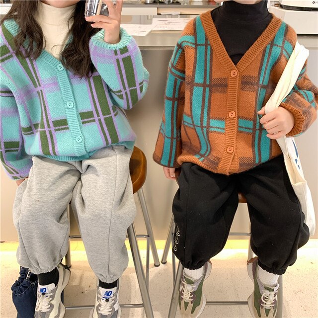 Zimowe dziecięce ciepłe spodnie dresowe z polaru i haftowanej podszewki wewnętrznej (4 kolory) - Wianko - 15