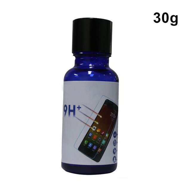 Uszczelniacz silikonowy: Nano Liquid Screen Protector Film 9H odporny na zarysowania dla iPhone i Samsung (DEC889) - Wianko - 4
