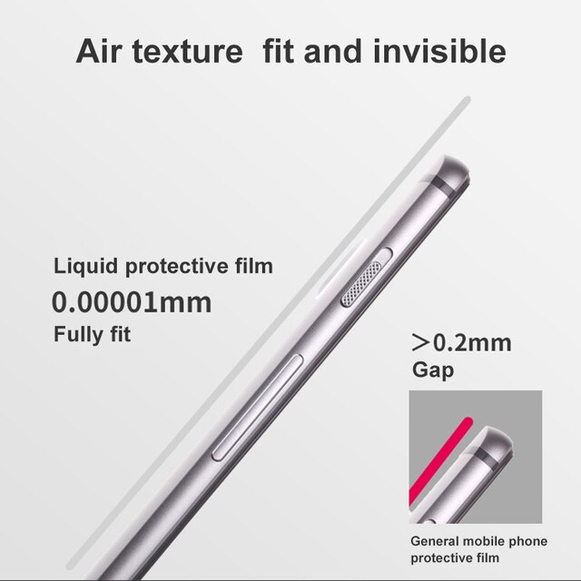 Uszczelniacz silikonowy: Nano Liquid Screen Protector Film 9H odporny na zarysowania dla iPhone i Samsung (DEC889) - Wianko - 12