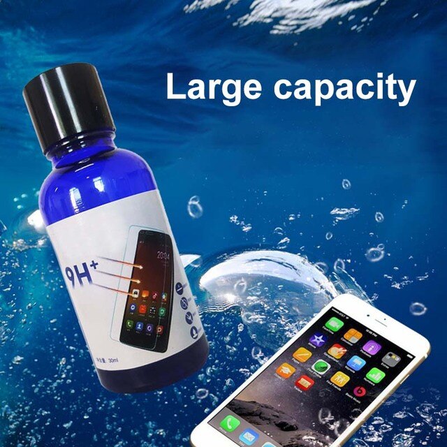 Uszczelniacz silikonowy: Nano Liquid Screen Protector Film 9H odporny na zarysowania dla iPhone i Samsung (DEC889) - Wianko - 5