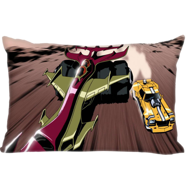 Poszewka na poduszkę REDLINE Anime - wysoka jakość, prostokątna, tekstylia domowe - Wianko - 1