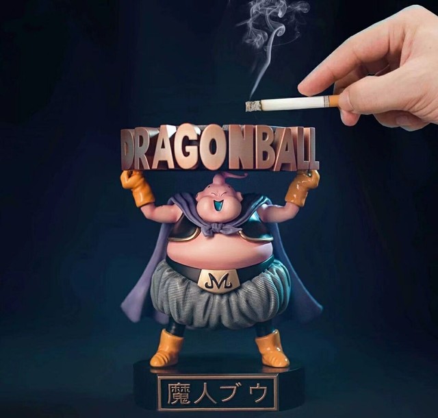 Figurka akcji Dragon Ball Z Majin Buu lalka Goku DBZ Brinquedos - Wianko - 5