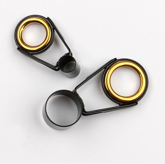 Zestaw narzędzi do naprawy wędki - pierścienie, oczy przewodników, prowadnice + akcesoria - Wianko - 2