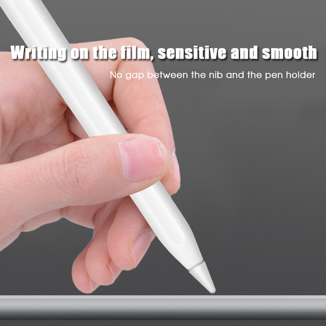 Wymienne końcówki wyciszające z silikonu do Apple ołówka 1st i 2nd generacji - 8 sztuk - Wianko - 8