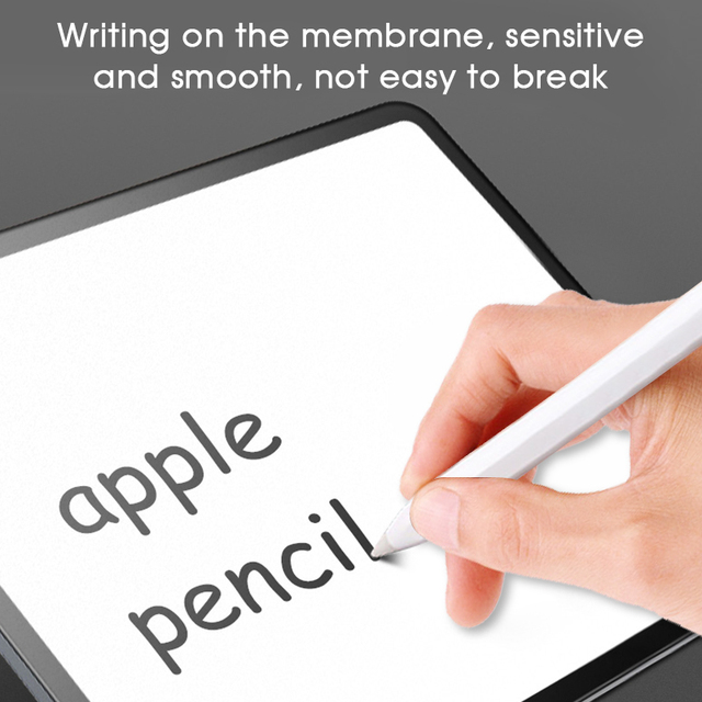 Wymienne końcówki wyciszające z silikonu do Apple ołówka 1st i 2nd generacji - 8 sztuk - Wianko - 9
