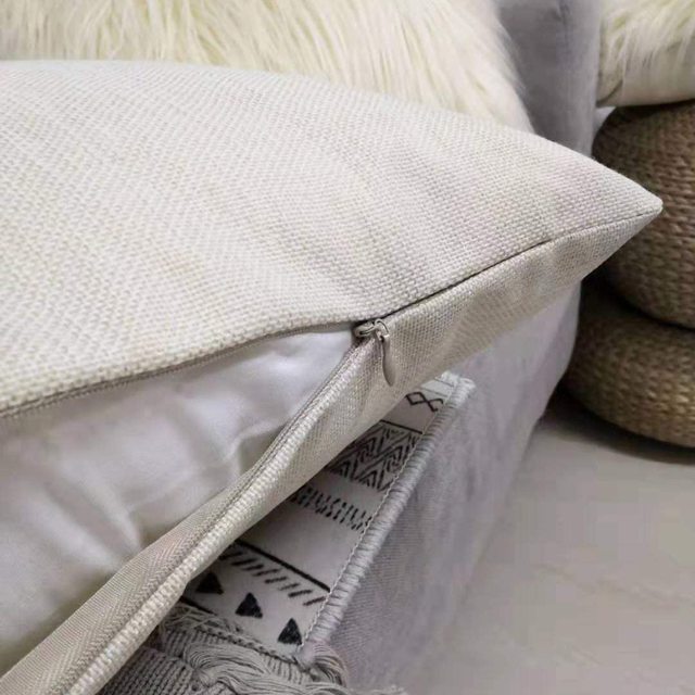 Tytuł: Poszewki na poduszki dekoracyjne turkusowo-szare, 18x18 cali, idealne do sypialni i salonu - Wianko - 15