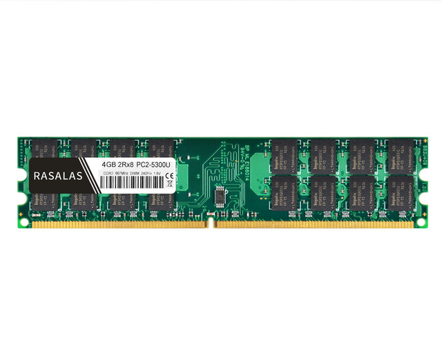 Pamięć RAM Rasalas 4GB 2Rx8 DDR2 667Mhz 800Mhz PC2-5300U/PC2-6400U DIMM 1,8V do procesorów AMD - Wianko - 10