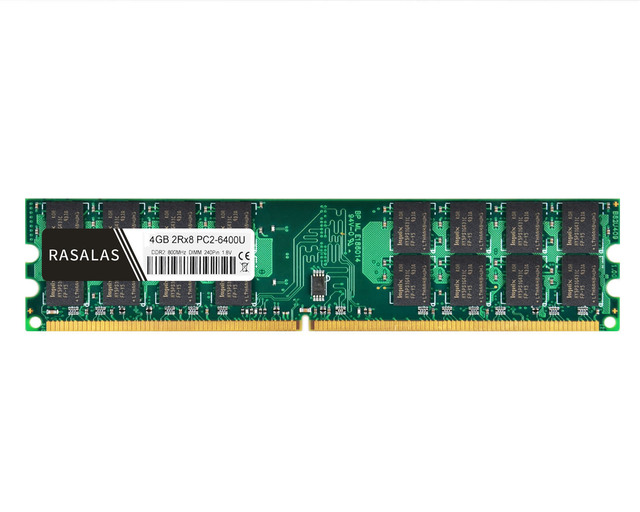 Pamięć RAM Rasalas 4GB 2Rx8 DDR2 667Mhz 800Mhz PC2-5300U/PC2-6400U DIMM 1,8V do procesorów AMD - Wianko - 9