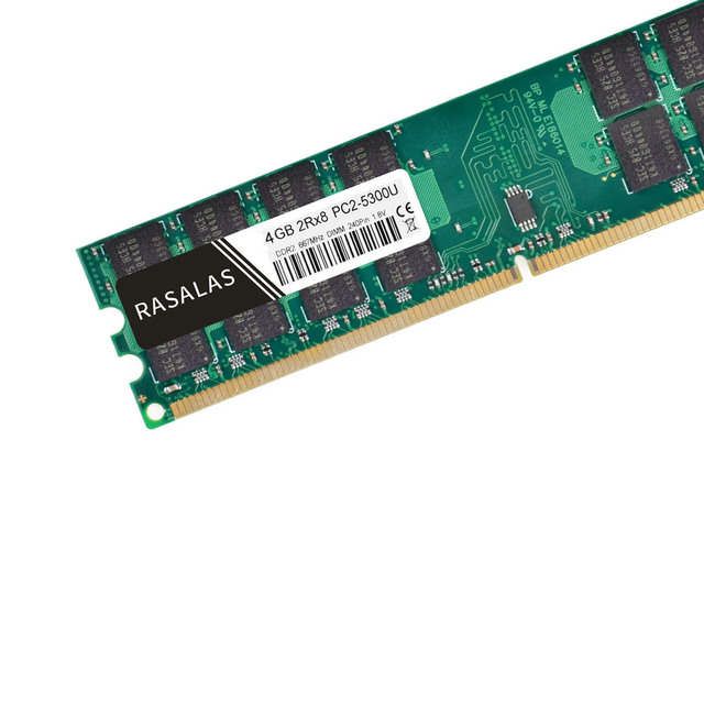 Pamięć RAM Rasalas 4GB 2Rx8 DDR2 667Mhz 800Mhz PC2-5300U/PC2-6400U DIMM 1,8V do procesorów AMD - Wianko - 11