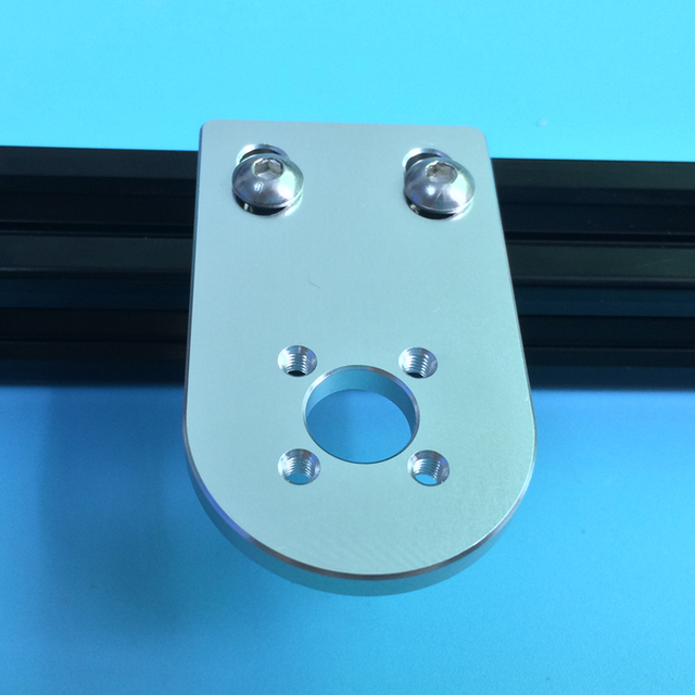 Nakrętka śruby uchwyt/Fixer T8 dla profili aluminiowych 2020 2040 - 1 sztuka (czarny/srebrny) - Wianko - 6