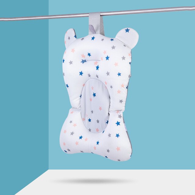 Antypoślizgowa mata Cartoon Baby Shower dla wanienki - bezpieczne i miękkie akcesorium dla niemowląt - Wianko - 8