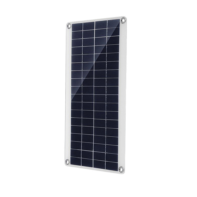 Panel solarny o mocy 100W 18V - elastyczne ogniwa słoneczne z kontrolerem USB do samochodów, jachtów, ładowarek campingowych i aktywnego wypoczynku na świeżym powietrzu - Wianko - 8