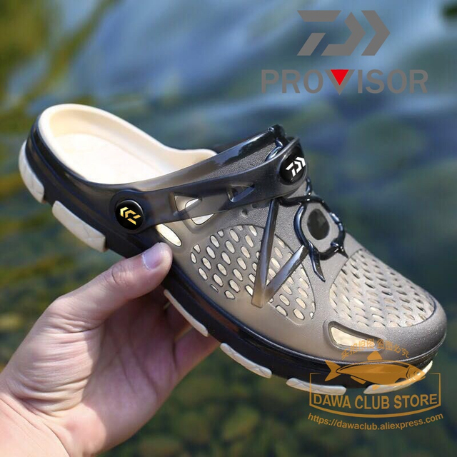 Nowe antypoślizgowe buty rybackie DAIWA 2022 dla mężczyzn - sandały plażowe do wędkowania i brodzenia w wodzie - Wianko - 8