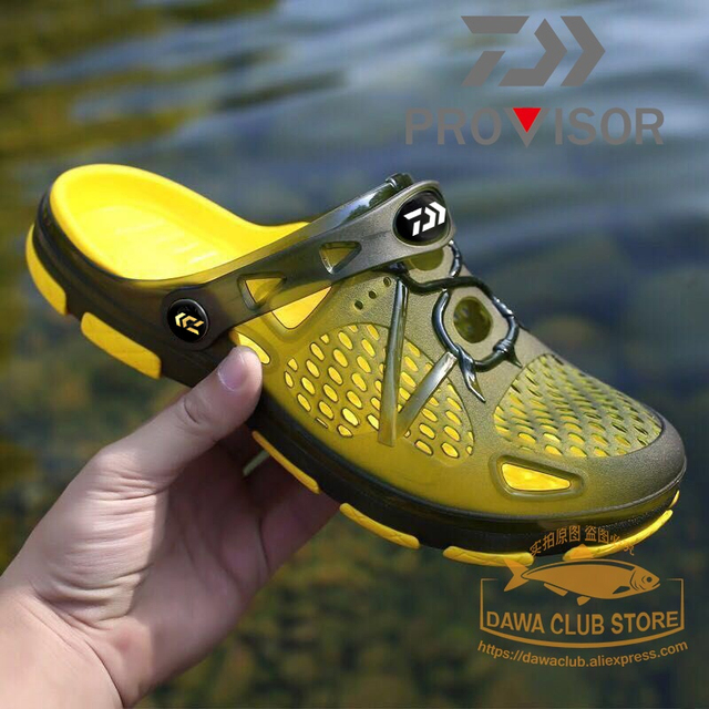 Nowe antypoślizgowe buty rybackie DAIWA 2022 dla mężczyzn - sandały plażowe do wędkowania i brodzenia w wodzie - Wianko - 9