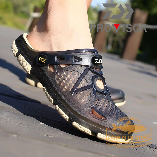 Nowe antypoślizgowe buty rybackie DAIWA 2022 dla mężczyzn - sandały plażowe do wędkowania i brodzenia w wodzie - Wianko - 7