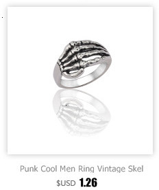 Pierścień męski retro w stylu punk z dwugłowym wężem na palec wskazujący - Wianko - 39