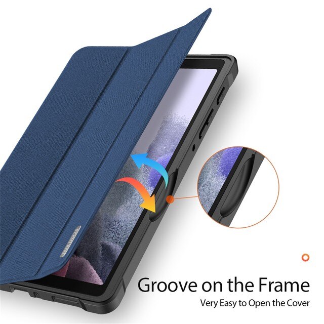 Etui na tablet Samsung Tab A7 Lite 8.4 2021T220/T255 w stylu skórzanej skrzynki z funkcją budzenia - Wianko - 18