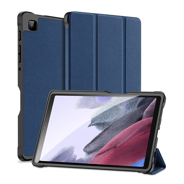 Etui na tablet Samsung Tab A7 Lite 8.4 2021T220/T255 w stylu skórzanej skrzynki z funkcją budzenia - Wianko - 13