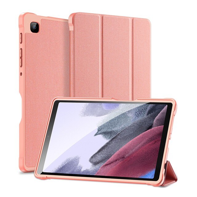 Etui na tablet Samsung Tab A7 Lite 8.4 2021T220/T255 w stylu skórzanej skrzynki z funkcją budzenia - Wianko - 3