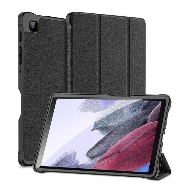 Etui na tablet Samsung Tab A7 Lite 8.4 2021T220/T255 w stylu skórzanej skrzynki z funkcją budzenia - Wianko - 23