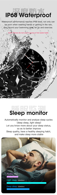 Ultra-cienki inteligentny zegarek L21 z pełnymi wyświetlaczami o rozdzielczości 240*240, wodoodporny SmartWatch z podwójnymi łączami Bluetooth, 32MB + 32MB - Wianko - 10