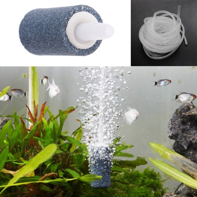 P82C - kamień napowietrzający do akwarium, pompa dla roślin wodnych, dyfuzor tlenu - Wianko - 6