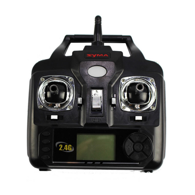 Syma RC Drone 2.4G pilot zdalnego sterowania nadajnik radiowy do Quadcoptera Syma X5C X5C-1 X5S X5SC X5SW - Wianko - 2