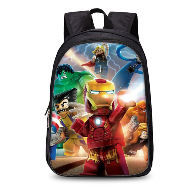 Plecak dla dzieci Avengers Endgame 3D o pojemności 13 cali - Wianko - 6