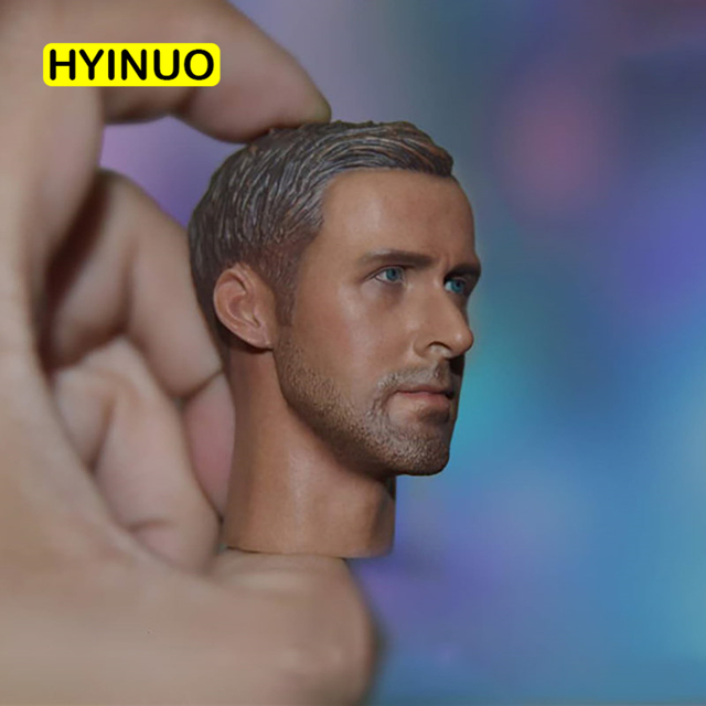 Figurka 1/6 skala K ELITE aktor Huntsman Ryan Gosling 2049, mężczyzna chłopiec z głową Sculpt Headplay w Neck, akcesoria do ciała 12 - Wianko - 5