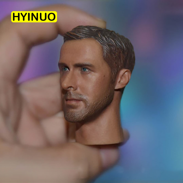 Figurka 1/6 skala K ELITE aktor Huntsman Ryan Gosling 2049, mężczyzna chłopiec z głową Sculpt Headplay w Neck, akcesoria do ciała 12 - Wianko - 4