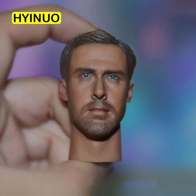 Figurka 1/6 skala K ELITE aktor Huntsman Ryan Gosling 2049, mężczyzna chłopiec z głową Sculpt Headplay w Neck, akcesoria do ciała 12 - Wianko - 3