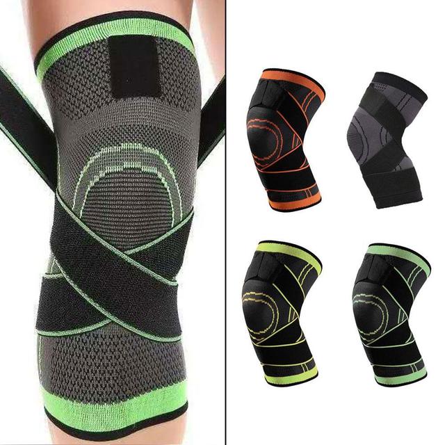 Kneepad sportowy ochronny na kolana, kompresyjna opaska na stawy dla mężczyzn i kobiet - Wianko - 8