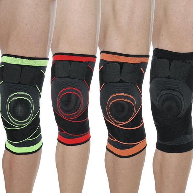 Kneepad sportowy ochronny na kolana, kompresyjna opaska na stawy dla mężczyzn i kobiet - Wianko - 6