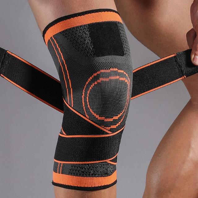 Kneepad sportowy ochronny na kolana, kompresyjna opaska na stawy dla mężczyzn i kobiet - Wianko - 22
