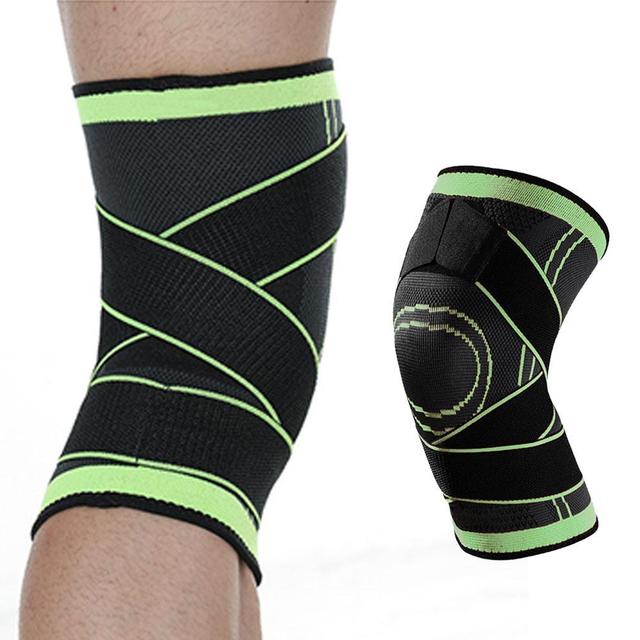Kneepad sportowy ochronny na kolana, kompresyjna opaska na stawy dla mężczyzn i kobiet - Wianko - 5