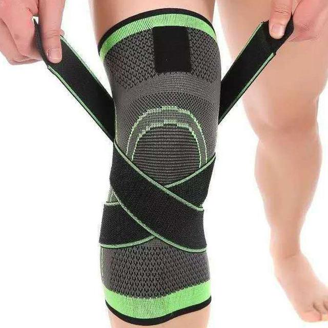 Kneepad sportowy ochronny na kolana, kompresyjna opaska na stawy dla mężczyzn i kobiet - Wianko - 3