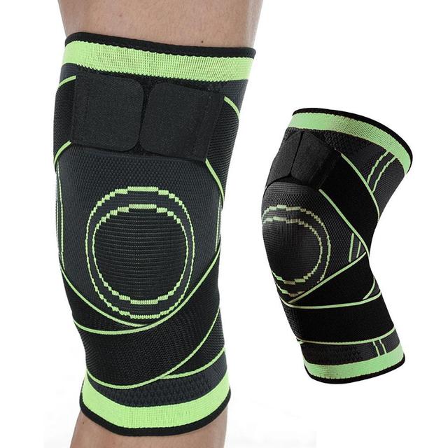 Kneepad sportowy ochronny na kolana, kompresyjna opaska na stawy dla mężczyzn i kobiet - Wianko - 4