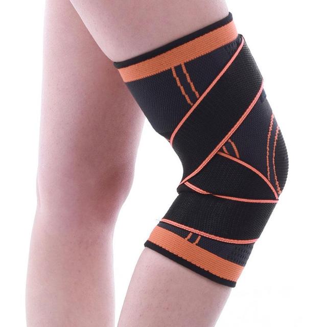 Kneepad sportowy ochronny na kolana, kompresyjna opaska na stawy dla mężczyzn i kobiet - Wianko - 19