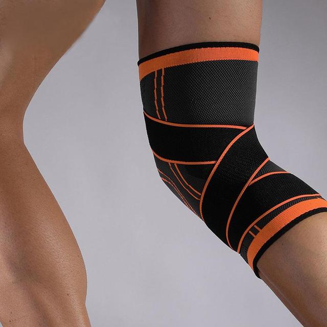 Kneepad sportowy ochronny na kolana, kompresyjna opaska na stawy dla mężczyzn i kobiet - Wianko - 14